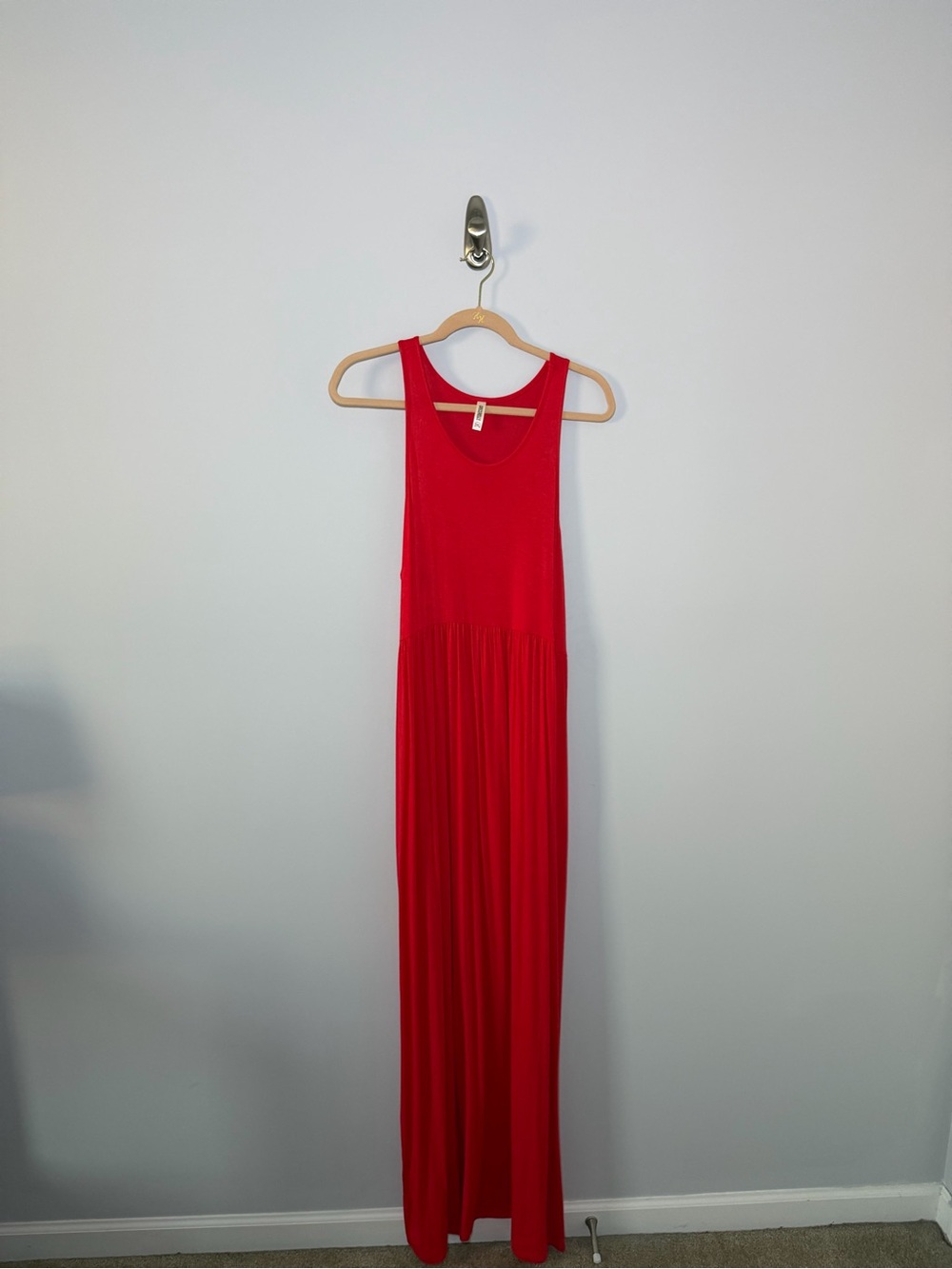 Sleeveless Maxi Dress